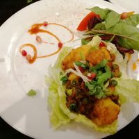 Starter - Aloo Kerau Chatpat at Sherpa in Donegal