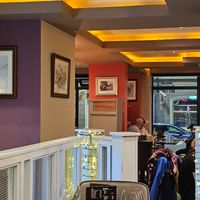 Cosy atmosphere. at Sherpa in Donegal