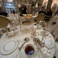   at The Palm Court in London