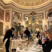   at The Palm Court in London