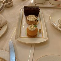   at The Palm Court in London