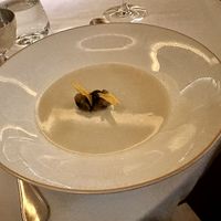   at Savoy Grill in London