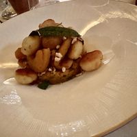   at Savoy Grill in London