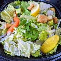 Side salad. at Bob's Burgers and Brew in Marysville