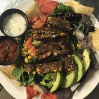 FIESTA SALAD at Bob's Burgers and Brew in Marysville