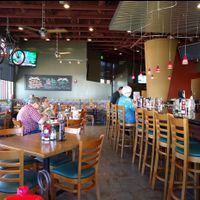 THE BAR IS THE BEST. MOST OF THE STAFF IS VEGAN!  at Bob's Burgers and Brew in Marysville