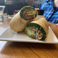 Austin’s wrap!  at Bob's Burgers and Brew in Marysville