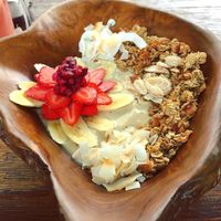 Zoro smoothie bowl  at Green Guru in Canggu