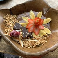 Maya Bowl - very chocolatey and rich!  at Green Guru in Canggu