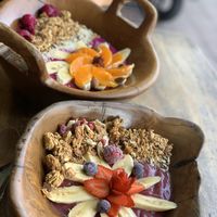 Holly Berry & Bruce Lee at Green Guru in Canggu