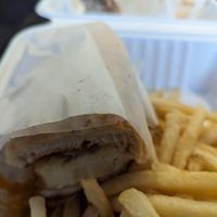 Sandwich at Proposition Chicken in Oakland