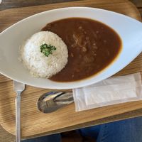 , it’s something like curry called Hayan   at Via Juice & Deli Cafe in Kyoto