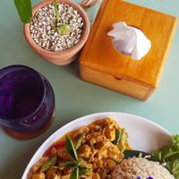 Penang Curry at The Art Club - Koh Samui Hospital in Koh Samui