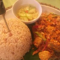 Tempeh  at The Art Club - Koh Samui Hospital in Koh Samui