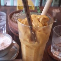 Mango Smoothie at The Art Club - Koh Samui Hospital in Koh Samui
