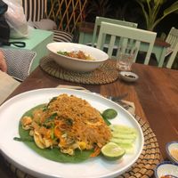 Yammi food .. all vegan (-:  at The Art Club - Koh Samui Hospital in Koh Samui