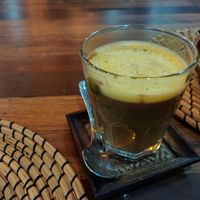 Tumeric Chai Latte at The Art Club - Koh Samui Hospital in Koh Samui
