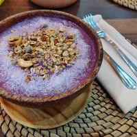 Pisces smoothie bowl at The Art Club - Koh Samui Hospital in Koh Samui