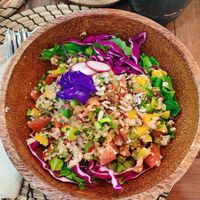 Rainbow Quinoa Salad  at The Art Club - Koh Samui Hospital in Koh Samui