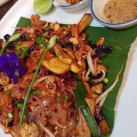 Pad Thai at The Art Club - Koh Samui Hospital in Koh Samui