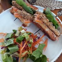 Tofu sandwich at The Art Club - Koh Samui Hospital in Koh Samui