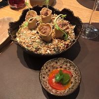 Amuse-bouche at Sjuut in Schinnen