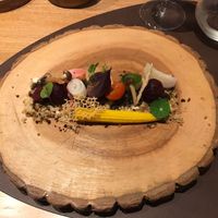 Beautiful dish at Sjuut in Schinnen