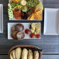 Vegan breakfast   at Biggi's in Mallorca