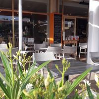 restaurant at Biggi's in Mallorca