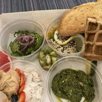 Vegan brunch to-go  at Cafe OHA in Valby