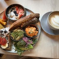   at Cafe OHA in Valby