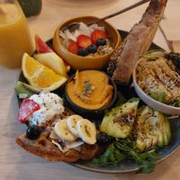 Vegan Brekky at Cafe OHA in Valby