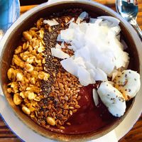 Açaí bowl at Cafe OHA in Valby