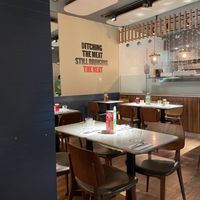 interior at Pizza Express - Aldwych in London