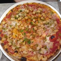 Pizza at Pizza Express - Aldwych in London