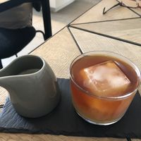 Cold brew with oat milk (3,70€)  at Taraba - Specialty Coffee in Stuttgart
