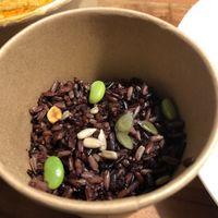 Take away: red rice  at Vietal Kitchen in Stuttgart