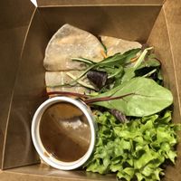 Take away: asia pancakes  at Vietal Kitchen in Stuttgart