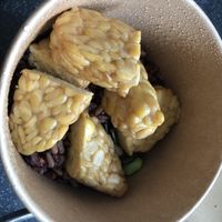 tempeh and rice /take away  at Vietal Kitchen in Stuttgart