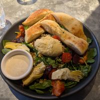 Vegan Buddha bowl at Pizza Express - Baker St in London