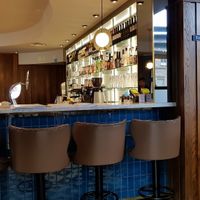 The bar at Pizza Express - Balham in South West London