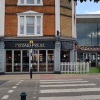 Outside at Pizza Express - Balham in South West London