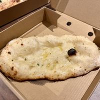 Garlic bread   at Little Furnace in Liverpool
