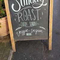 Board at Mary & Archie in Manchester