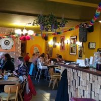 Inside at Mary & Archie in Manchester