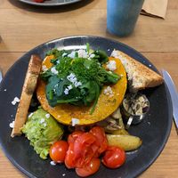 Veggie stack at Farmer & Sun in Gympie