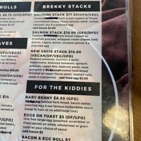 Veggie stack at Farmer & Sun in Gympie