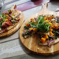 GF Vegan Pizzas at Farmer & Sun in Gympie