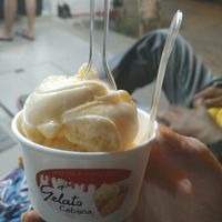 Passionfruit and mango at Gelato Cabana in Langkawi
