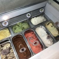 Some flavours at Gelato Cabana in Langkawi